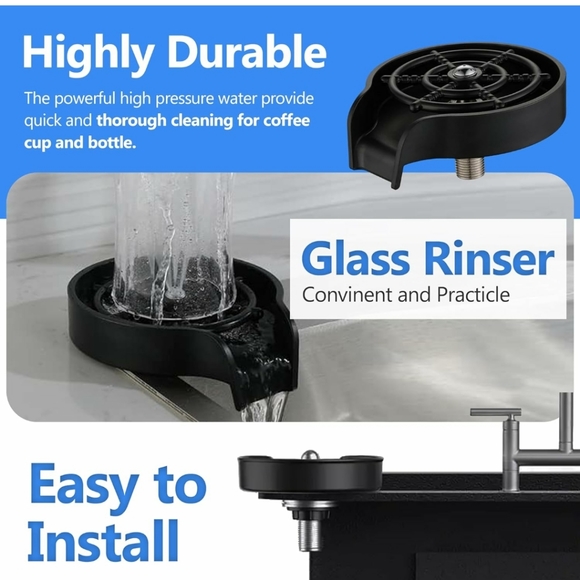 Glass Rinser for Kitchen Sink - Picture 6 of 6